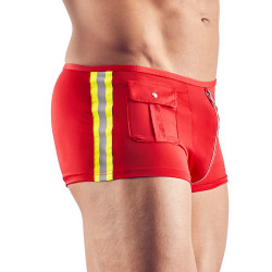 Svenjoyment Boxer FIREMAN Rouge